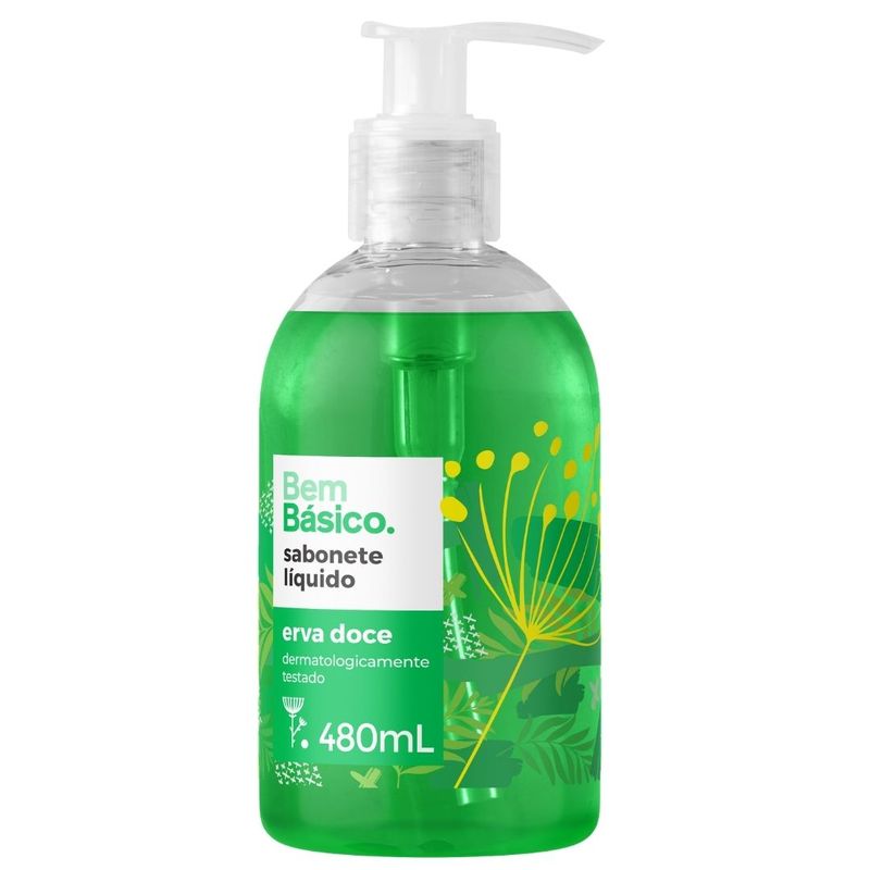 Sabonete-Liquido-Bem-Basico-Erva-Doce-480Ml---Bem-Basico