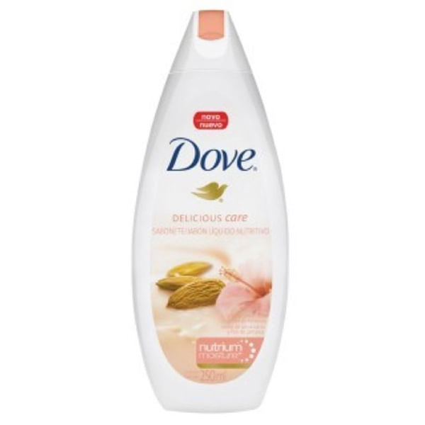 Sabonete Líquido Dove Amendoa 250Ml - Dove