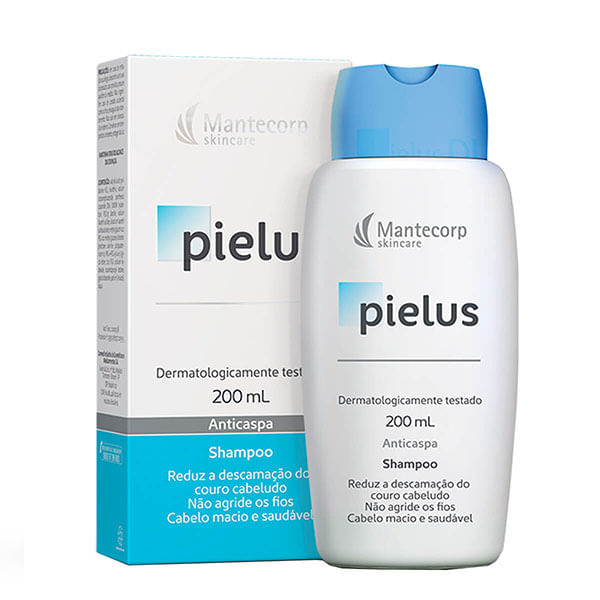 Pielus Shampoo Anticaspa Mantecorp- 200ml