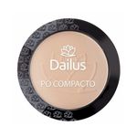 Pó Compacto Dailus New N 4 Bege Escuro - Dailus Maquiagem