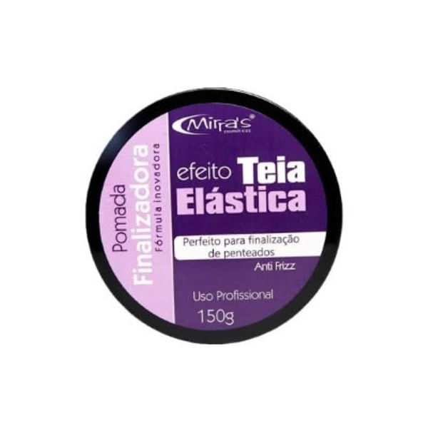 Pomada Finalizadora Mirras Efeito Teia Elástica 150G - Grecco