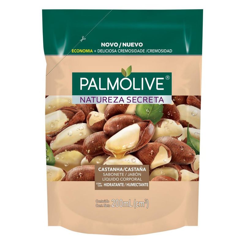 Sabonete Palmo Castanha Refrescova 200Ml - Palmolive