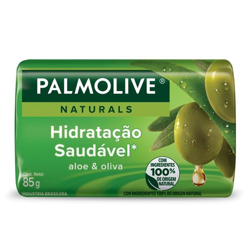 Sabonete Palmo Hidratante Saud Alo/Ver 85G - Palmolive