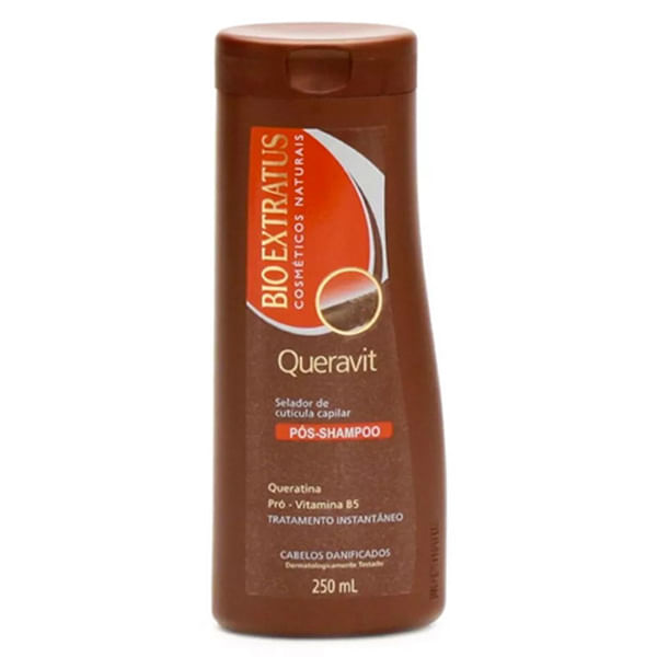 Pos-Shampoo-Bio-Extr-Queravit-250Ml---Bio-Extratus