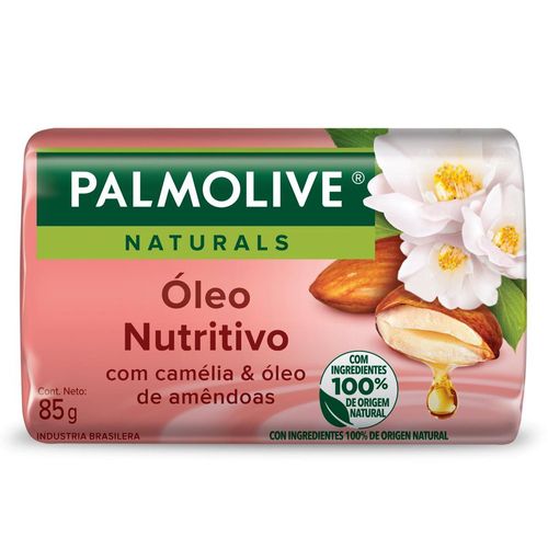 Sabonete Palmo Óleo Nutrição Camadas 85G - Palmolive