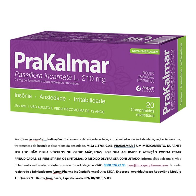 PraKalmar-210-mg-Aspen-com-20-comprimidos