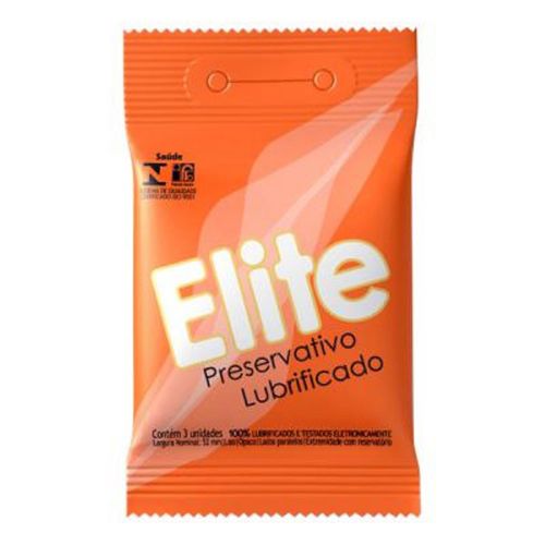 Preservativo Blowtex Elite Com 3 - Blowtex