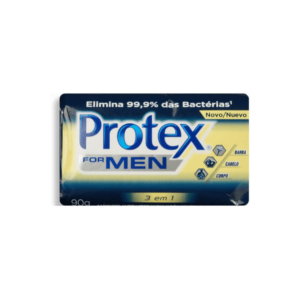 Sabonete Protex Men Tripla Ação 90G - Playboy Men