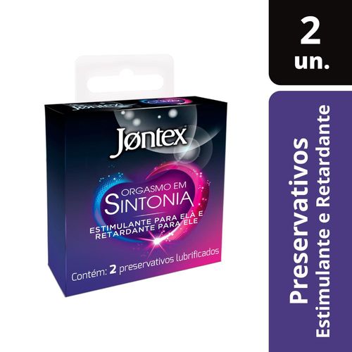 Preservativo Jontex Orgasm Sin 1X1 02Un - Jontex