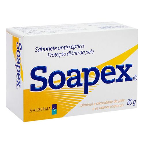 Sabonete Soapex 80G - Soapex