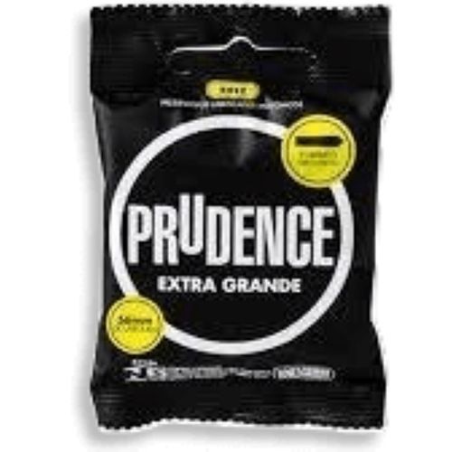 Preservativo Prudence Extra Grande 3Un - Prudence