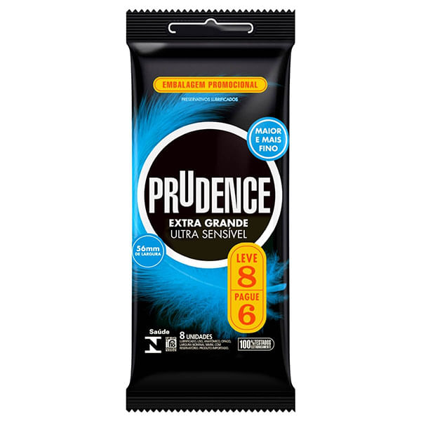 Preservativo-Prudence-Extra-Grande-Ulta-Sensitive-L8P6---Prudence