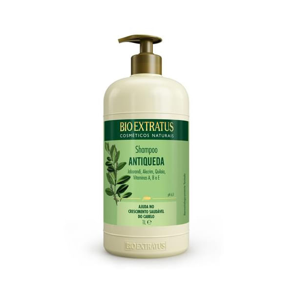 Shampoo Bio/Extr Jaborandi 1L - Bio Extratus
