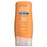 Protetor-Solar-Cenoure-E-Bronze-Fps30-110Ml---Cenoura-Bronze