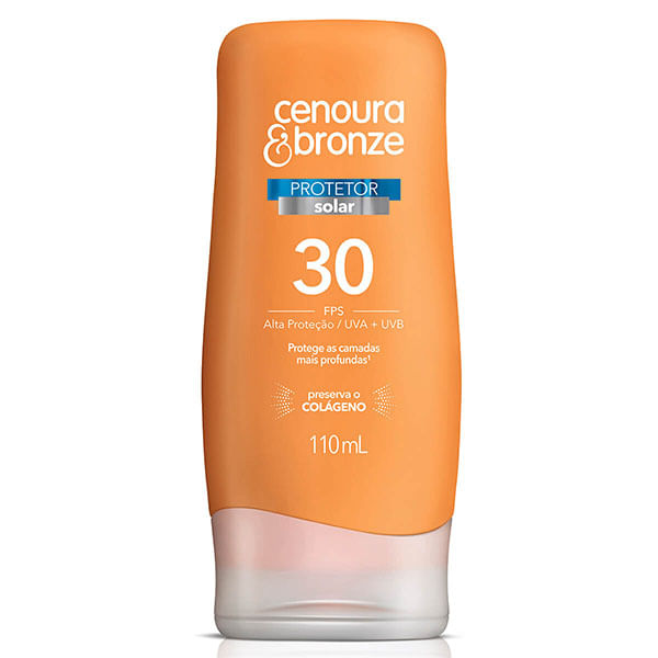Protetor-Solar-Cenoure-E-Bronze-Fps30-110Ml---Cenoura-Bronze