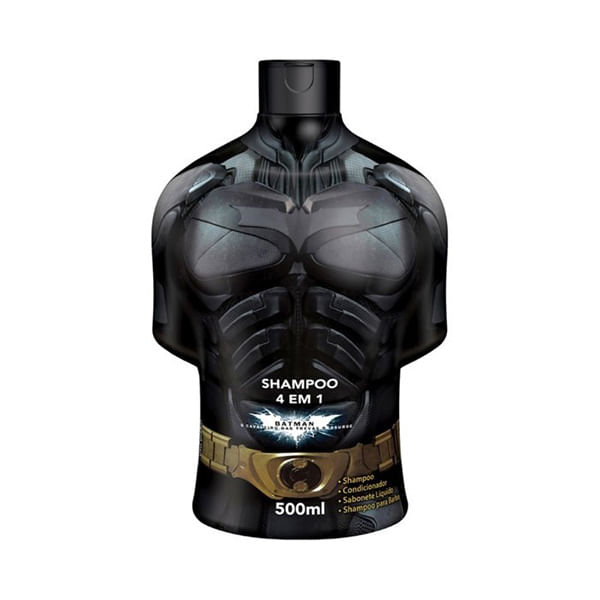 Shampoo Biotropic Batman 4Em1 500Ml