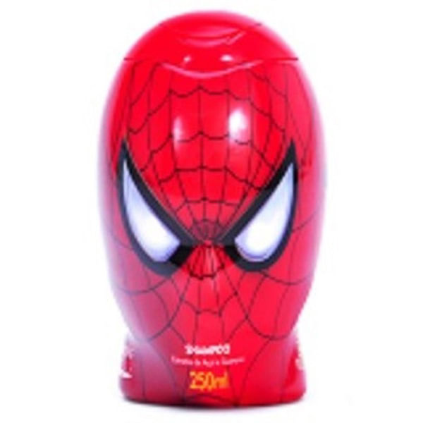 Shampoo-Biotropic-Spider-Men-250Ml---Spider-Man