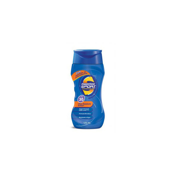 Protetor Solar Copper Spt Fps30 125Ml - Coppertone