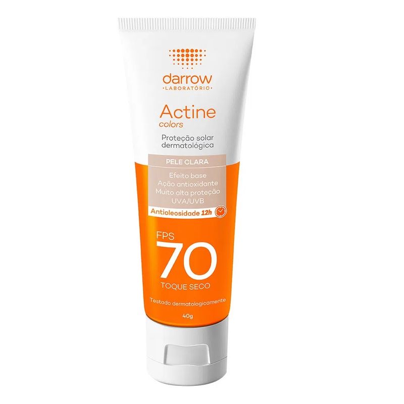Protetor-Solar-Facial-Actine-Pele-Clara-FPS70