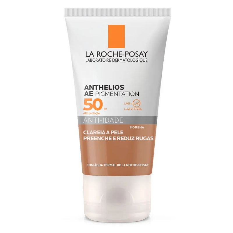 Protetor-Solar-Facial-Anthelios-AE-Pigmentation-Cor-Morena-FPS50-40g
