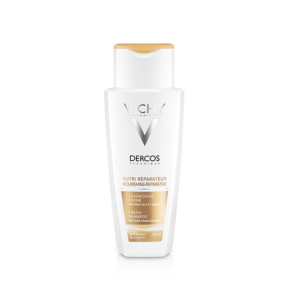 Shampoo Dercos Nutri-Reparador 200Ml - Vichy Dercos