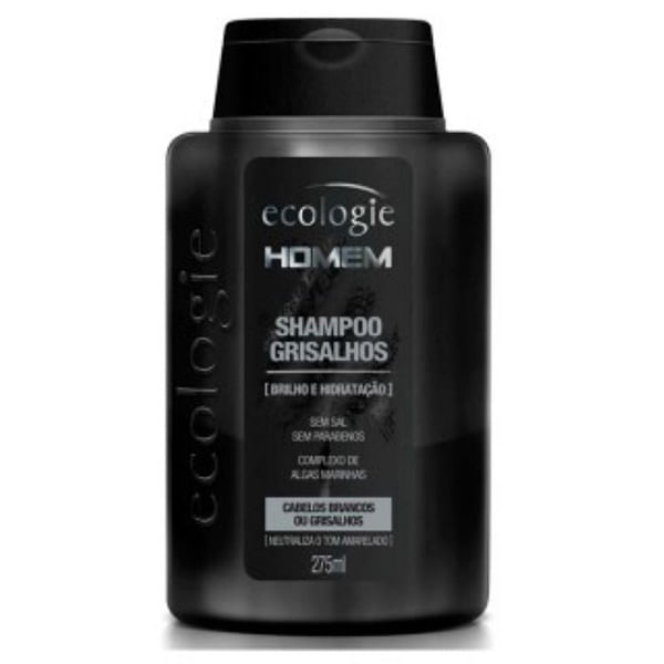 Shampoo Eco Hom Platina 275Ml - Ecologie