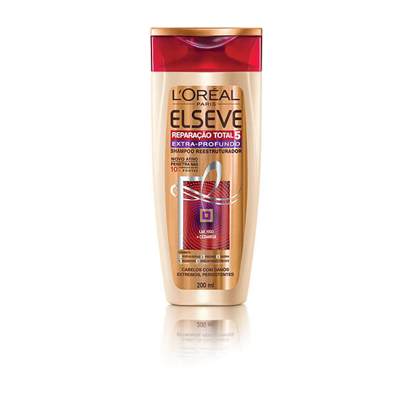 Shampoo Elseve Rt5 Extra Profunda 200Ml - Elseve