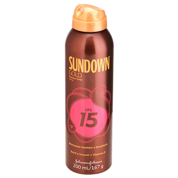 Protetor-Solar-Sundown-Gold-FPS-15-Spray-200ml