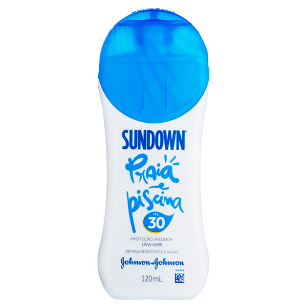 Protetor-Solar-Sundown-Praia-e-Piscina-FPS-30-120ml