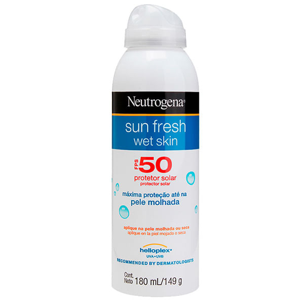 neutrogena sun fresh 50 spray