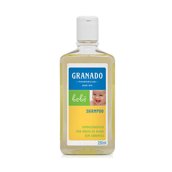 Shampoo-Granado-Bebe-Tradicional-250Ml---Granado