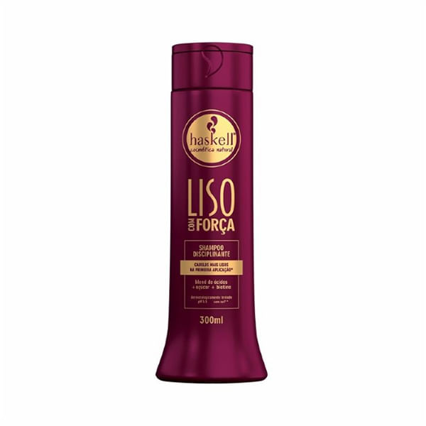 Shampoo-Haskell-Liso-Com-Forca-300Ml---Haskell