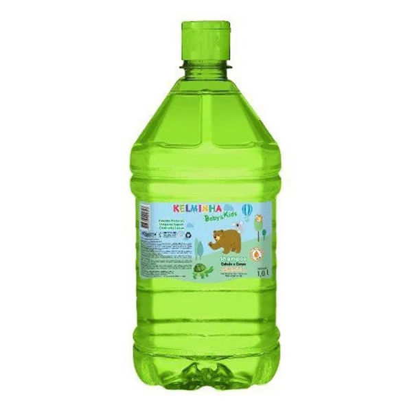 Shampoo Kelminha Baby Kids Maca Verde 1L