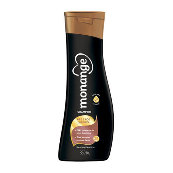 Shampoo Monange Pre E Pós Quim - Eh Coty