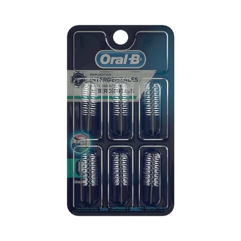 Refrescova Oral B Interdent Cilindrico 6Un - Oral B