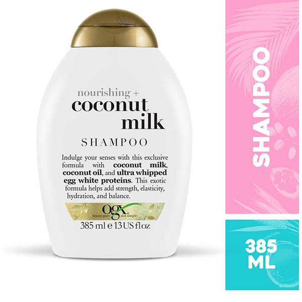 Shampoo OGX Coconut Milk 385ml - Drogaria Rosário