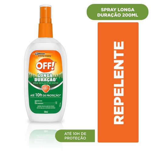 Rep Off Longa Duracao Spray 200Ml - Off Repelente