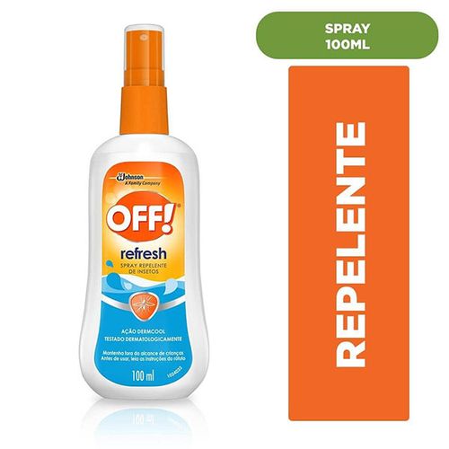 Rep Off Spray 100Ml - Off Repelente