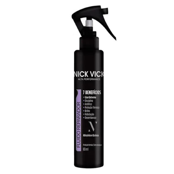 Reparador Pontas Nick/Vick 7 Benef 80Ml - Nick Vick