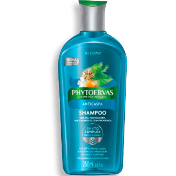 Shampoo Phytoervas Ant/Csp 250Ml - Phytoervas - Drogarias Tamoio