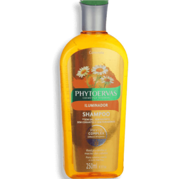 Shampoo Phytoervas Iluminador 250Ml - Phytoervas - Drogarias Tamoio