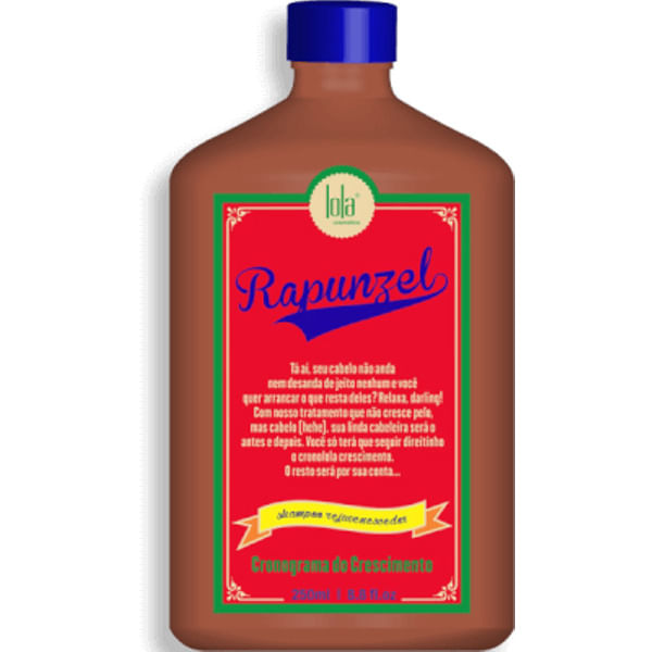 Shampoo-Rapunzel-Lola-230Ml---Lola