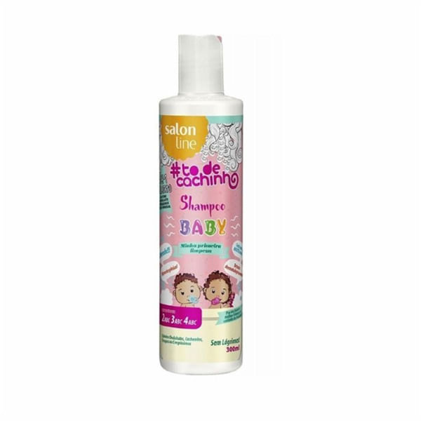 Shampoo-Salon-Line-Tratamento-Baby-Todecachinho-300Ml---Salon-Line