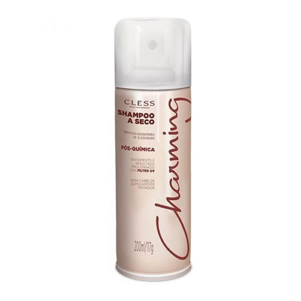 Shampoo Seco Charming Pós Quim 50Ml - Charming