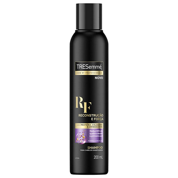 Shampoo Tresemme Recuperacao E Forca 200Ml - Tresemme