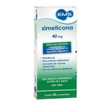 Simeticona-40mg-20-Comprimidos---Generico---Ems