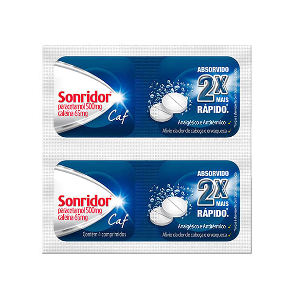 Sonridor-Caf-Analgesico-Efervescente-para-Alivio-da-Febre-e-Dor-com-2-comprimidos