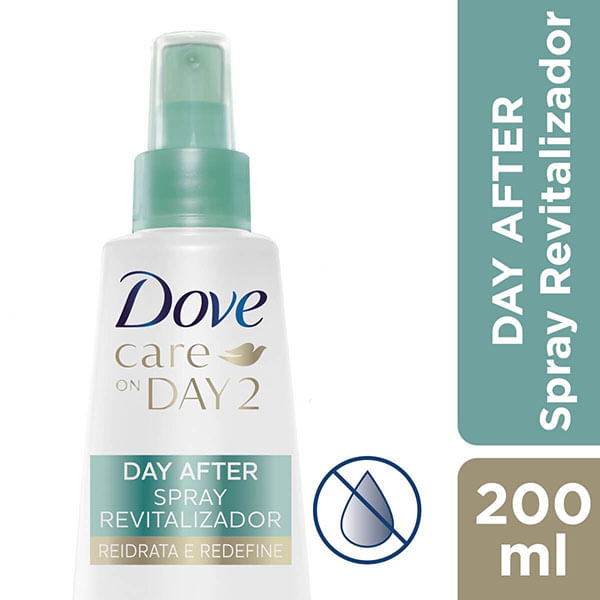 Spr Capilar Dove Day After 200Ml - Dove