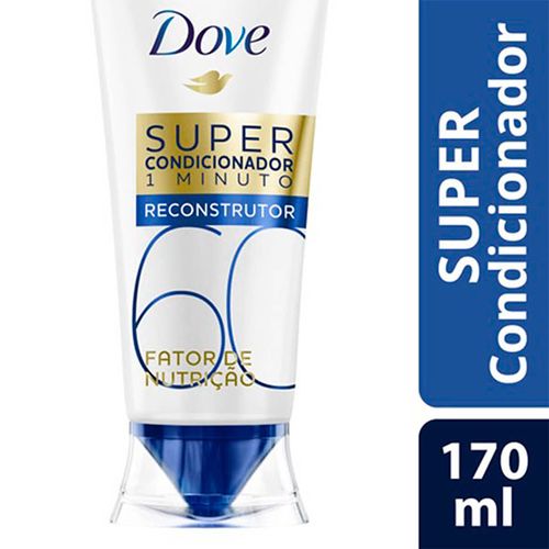 Sup Condicionador Dove Fator Nutri 60 170Ml - Dove