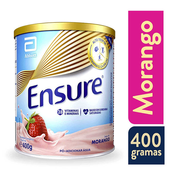 Suplemento-Adulto-Ensure-Po-Sabor-Morango-400g